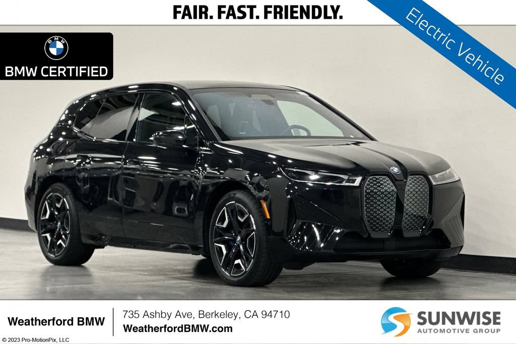 Certified 2023 BMW iX M60 AWD/4WD image 1