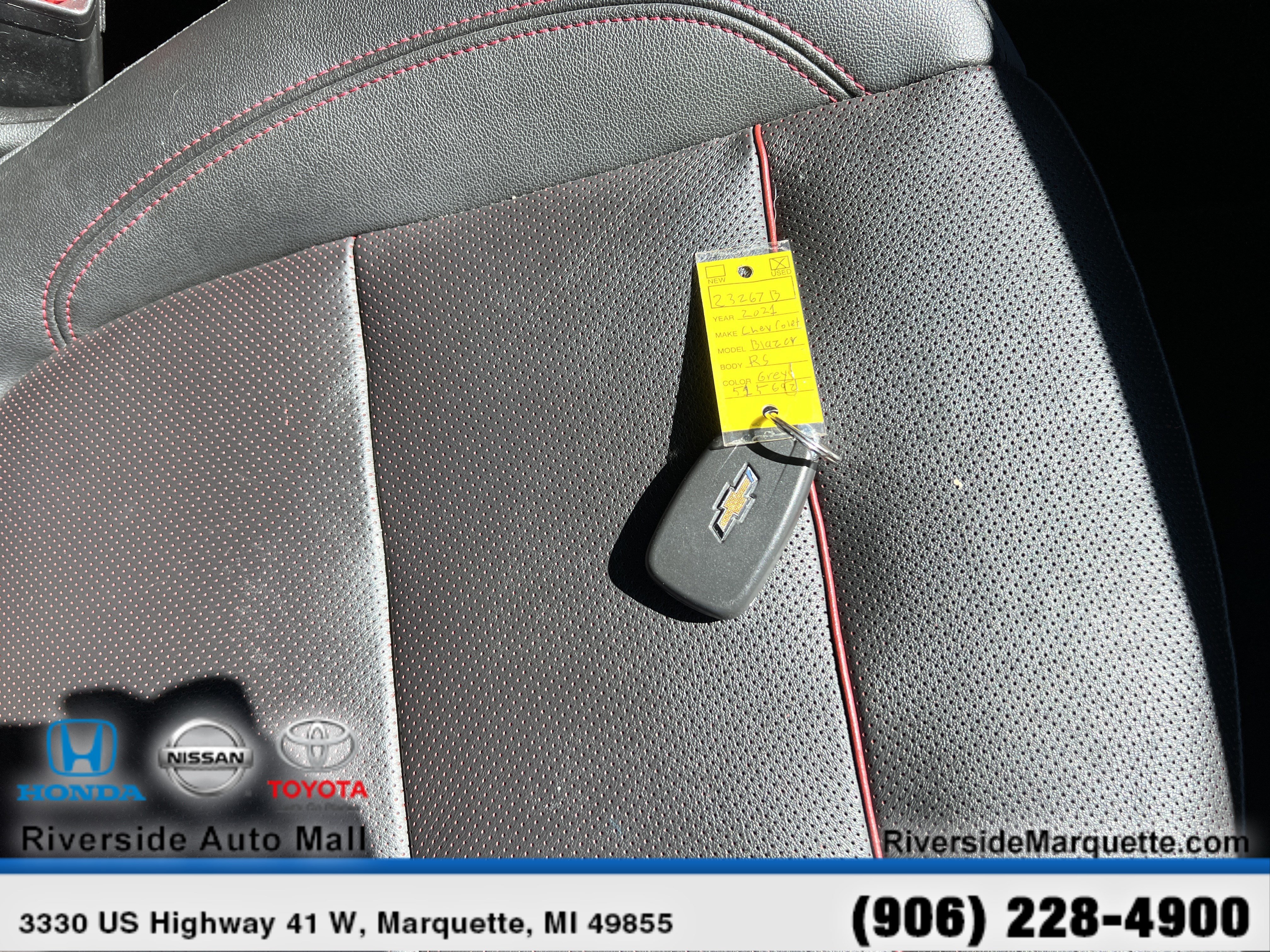 Used 2021 Chevrolet Blazer RS w/ Enhanced Convenience Package AWD/4WD image 27