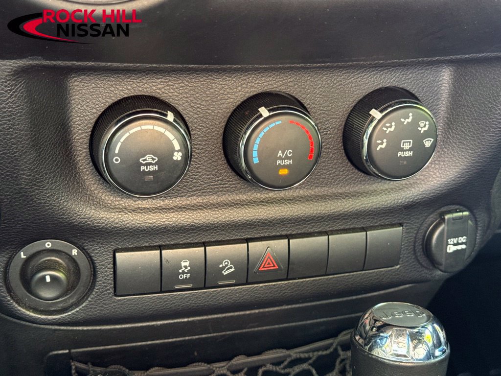 Used 2015 Jeep Wrangler Sport w/ Quick Order Package 24S AWD/4WD image 33