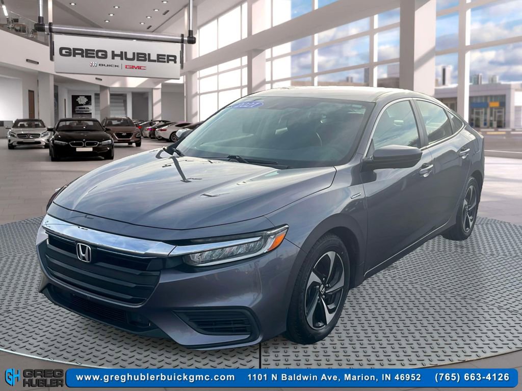 Used 2021 Honda Insight EX