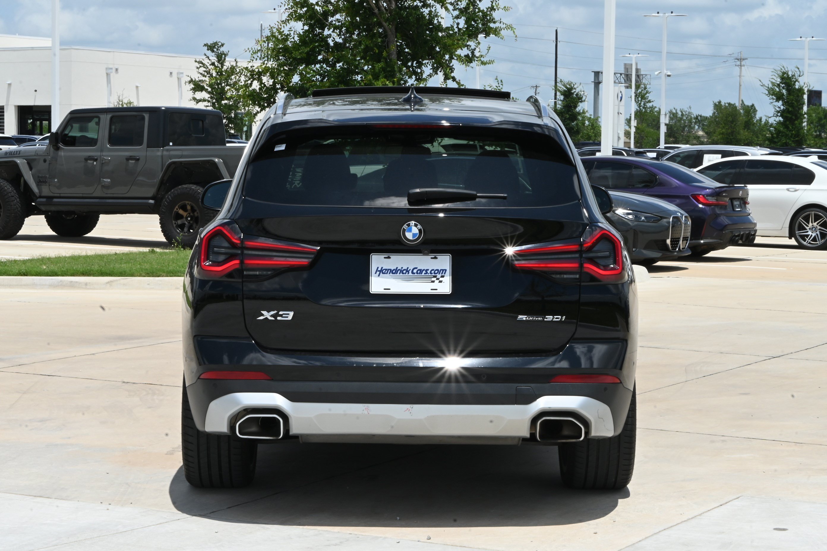 Certified 2023 BMW X3 sDrive30i w/ Convenience Package w/ZPA RWD image 8