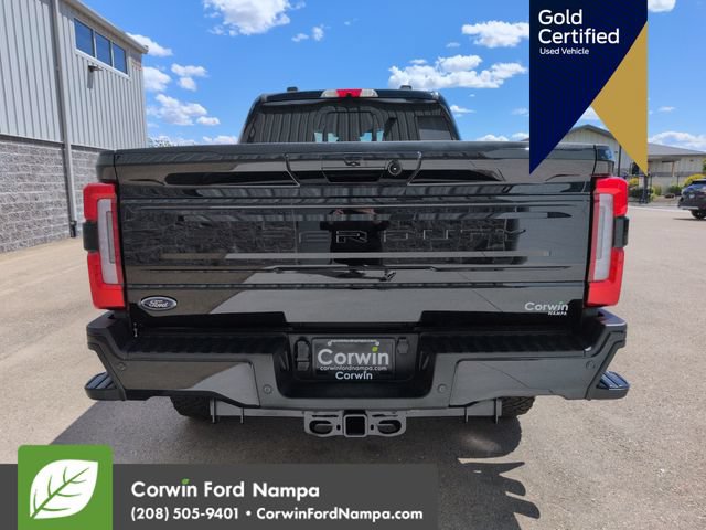 Certified 2026 Ford F350 Platinum w/ FX4 Off-Road Package AWD/4WD image 5