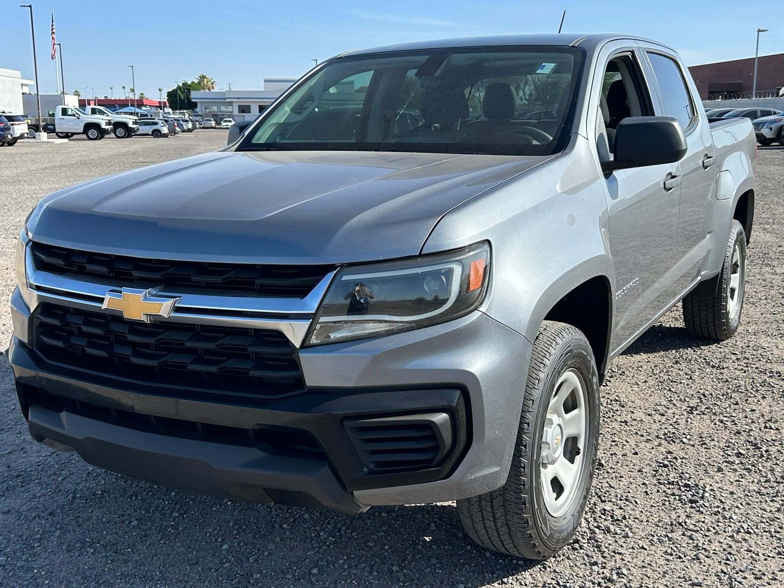 Used 2021 Chevrolet Colorado W/T w/ WT Convenience Package RWD image 1