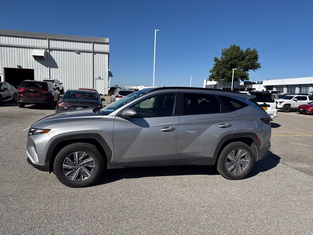 Used 2023 Hyundai Tucson Blue