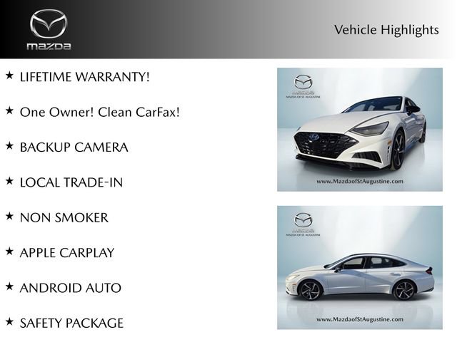 Used 2022 Hyundai Sonata SEL Plus FWD image 2