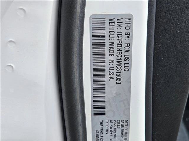 Used 2021 Dodge Durango Citadel RWD image 30