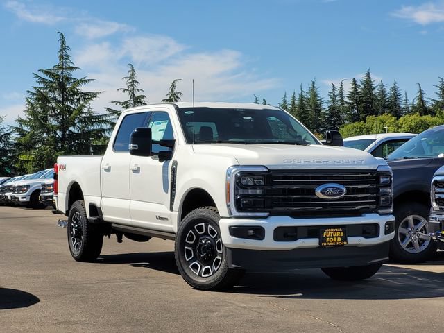 New 2026 Ford F250 Platinum