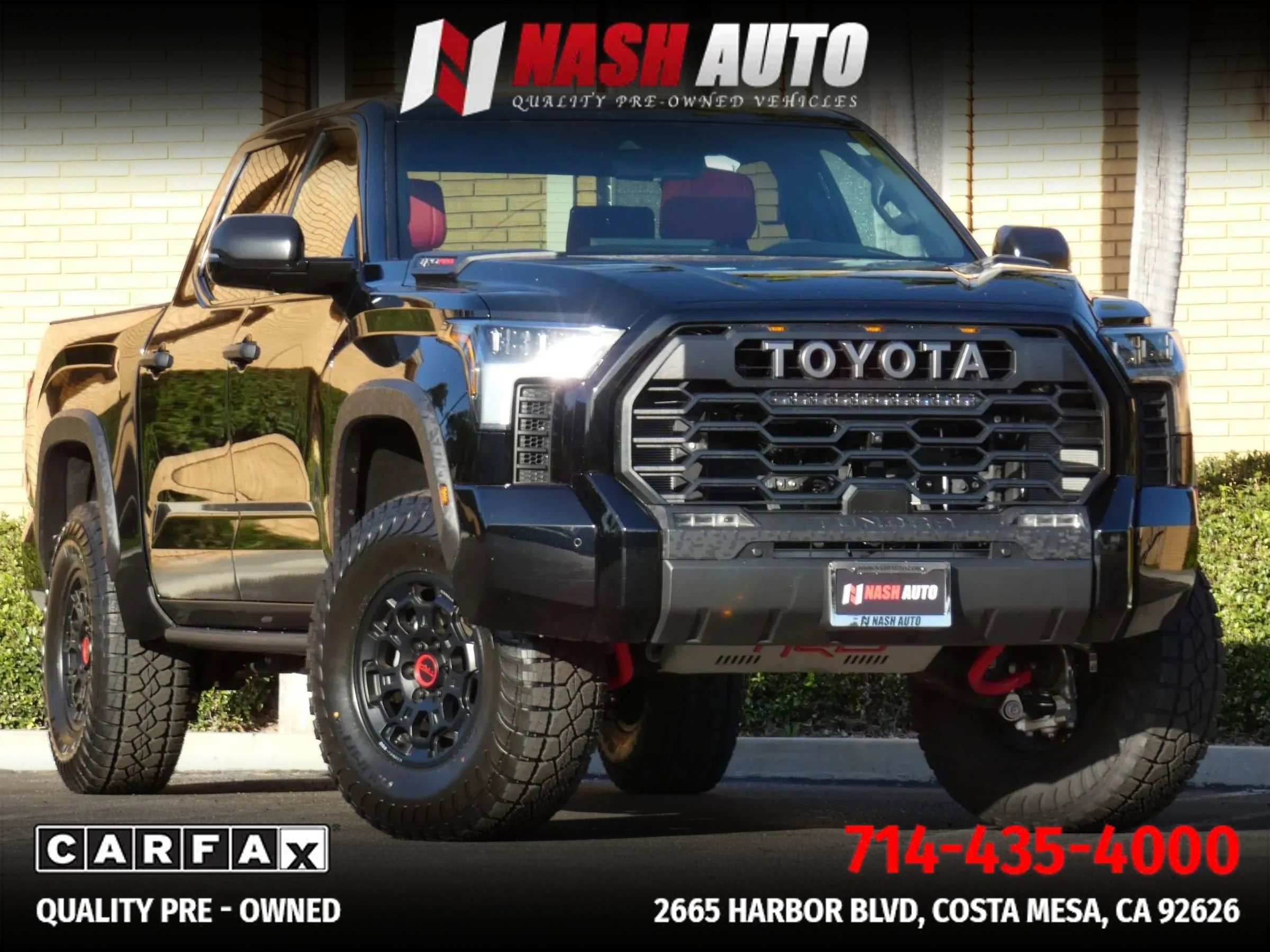 Used 2025 Toyota Tundra TRD Pro AWD/4WD image 1