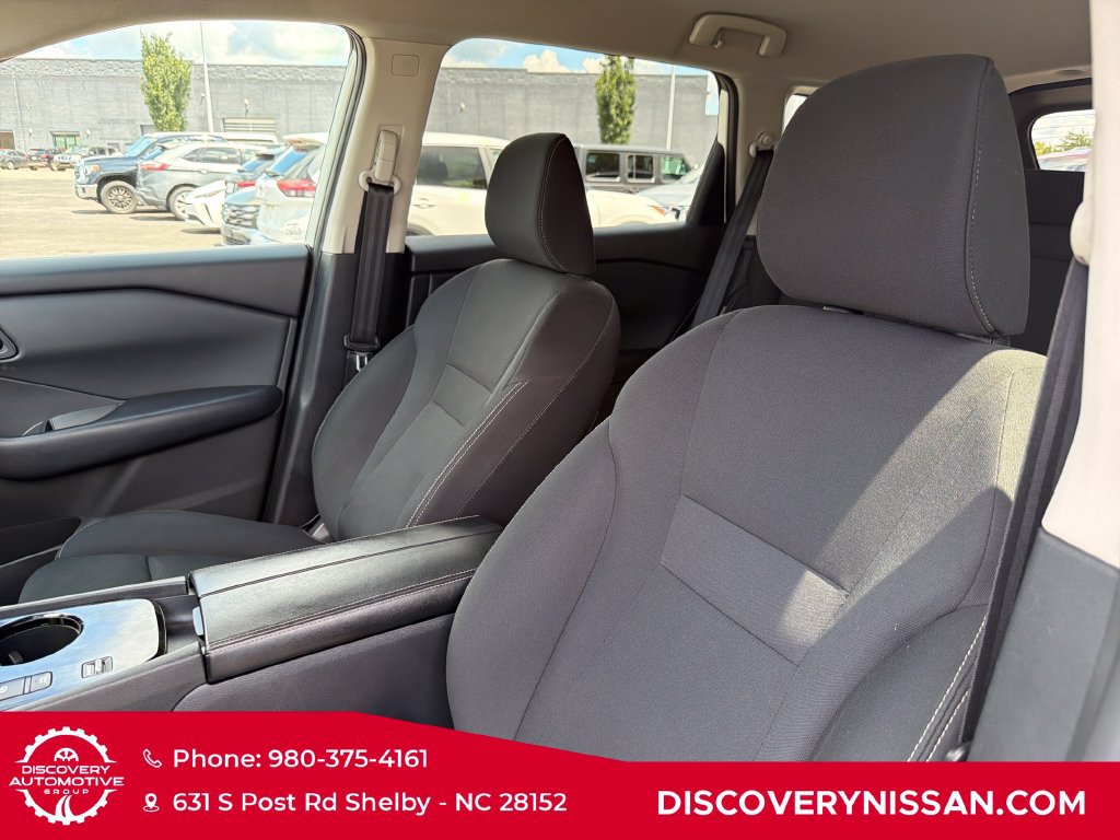 Certified 2024 Nissan Rogue S AWD/4WD image 13