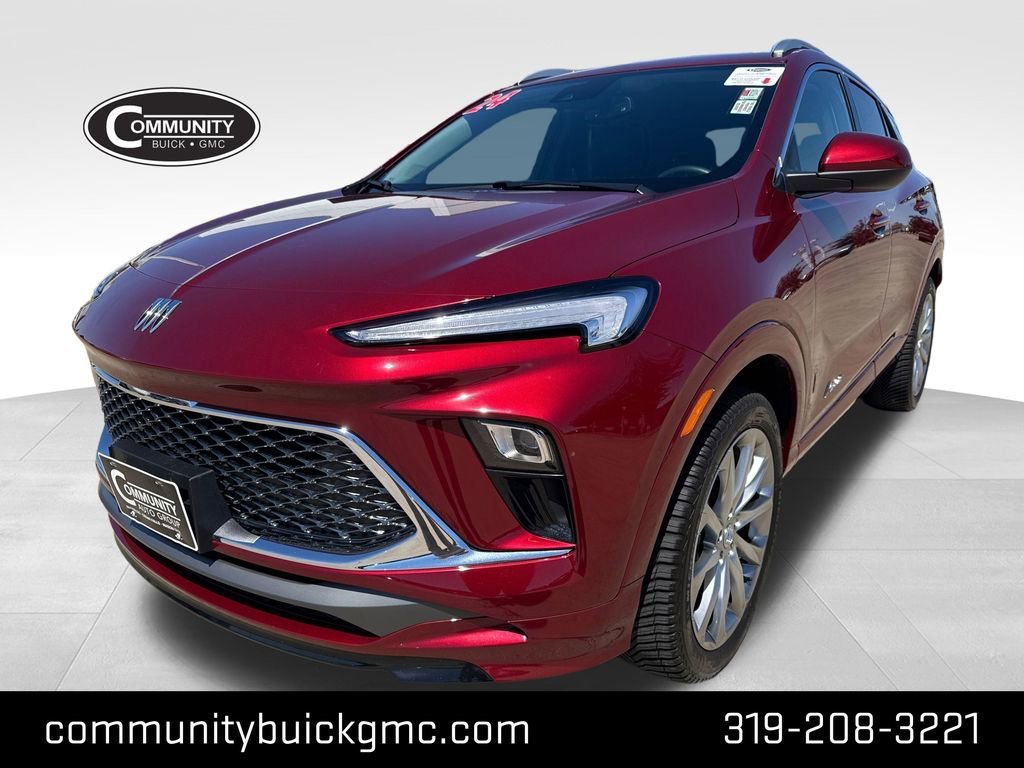 Certified 2024 Buick Encore GX Avenir