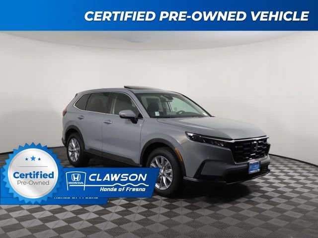 Certified 2025 Honda CR-V EX image 1