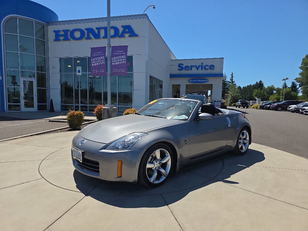 Used 2007 Nissan 350Z Enthusiast