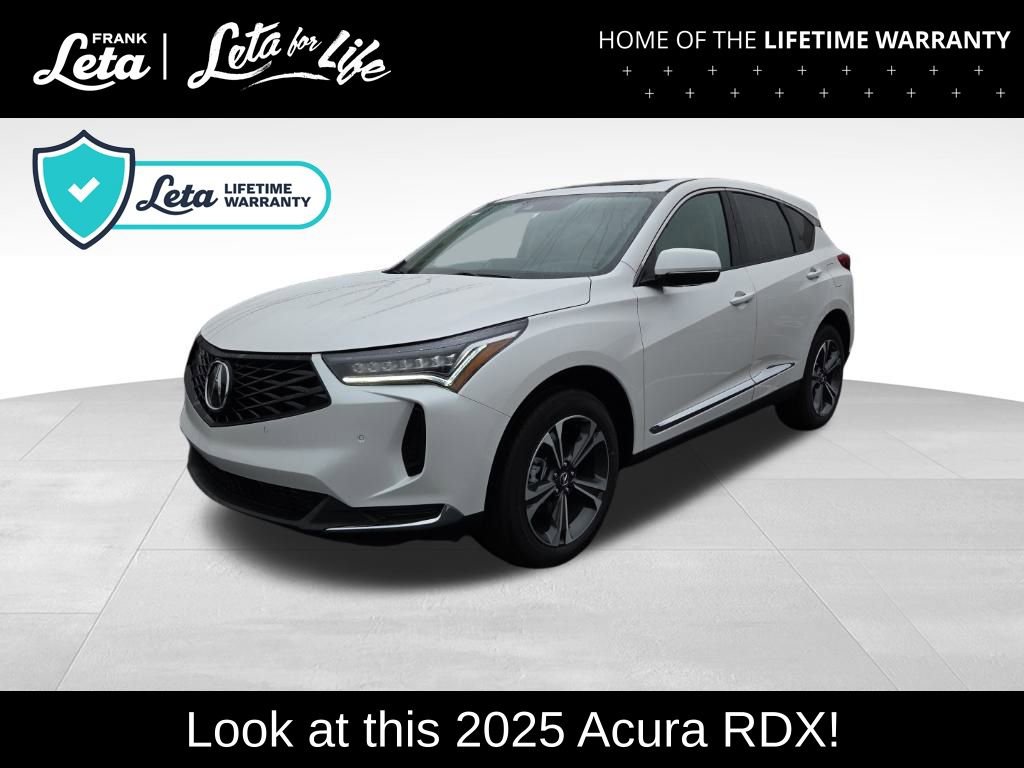 New 2025 Acura RDX w/ Technology Package