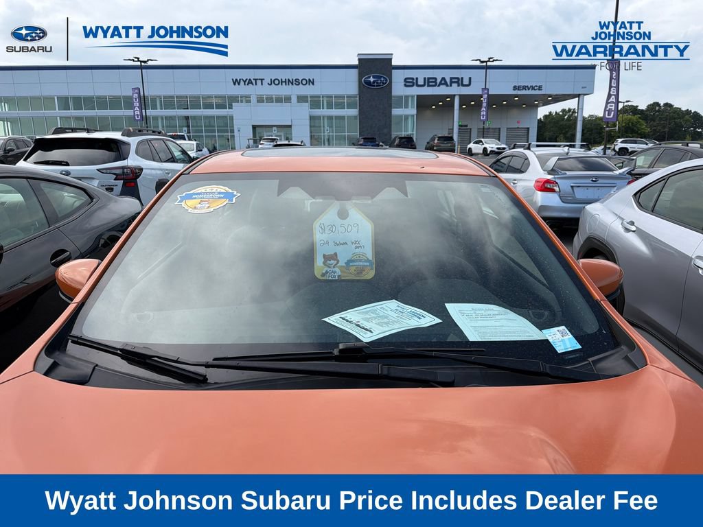 Used 2024 Subaru WRX Limited w/ Popular Package #2A AWD/4WD image 13
