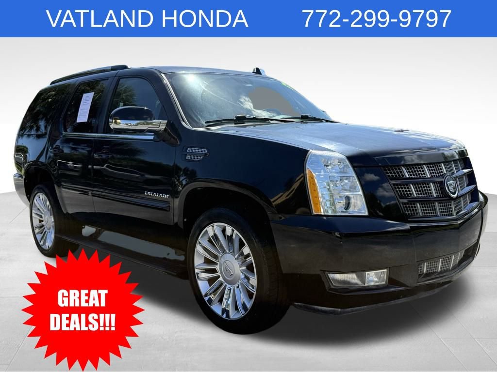 Used 2012 Cadillac Escalade Premium