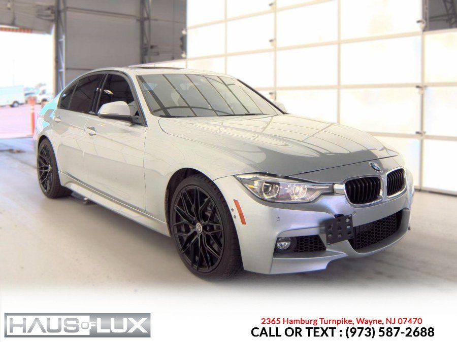 Used 2017 BMW 340i xDrive Sedan w/ Premium Package Enhanced AWD/4WD image 1