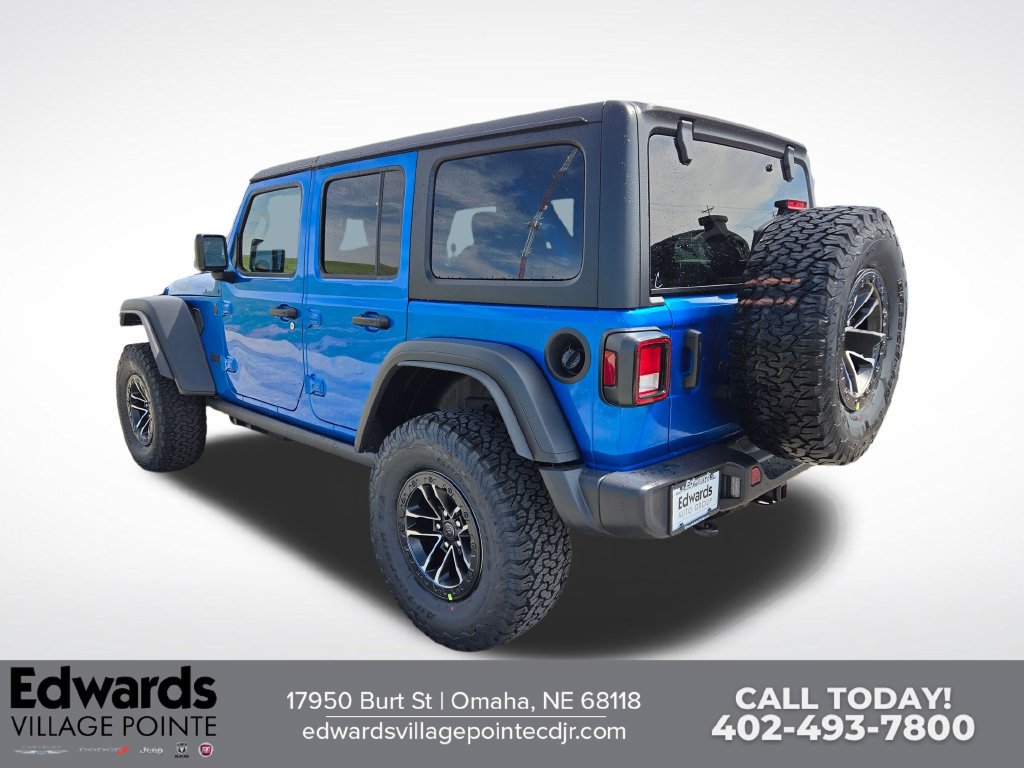 New 2026 Jeep Wrangler Unlimited Sport AWD/4WD image 5
