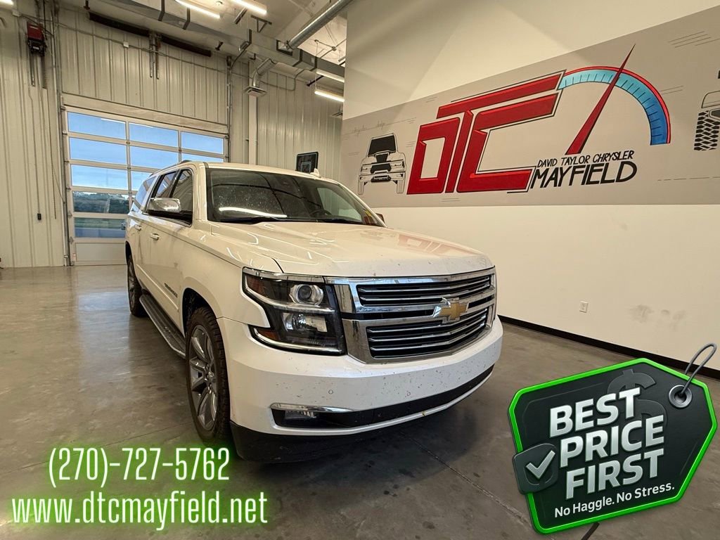 Used 2015 Chevrolet Suburban LTZ