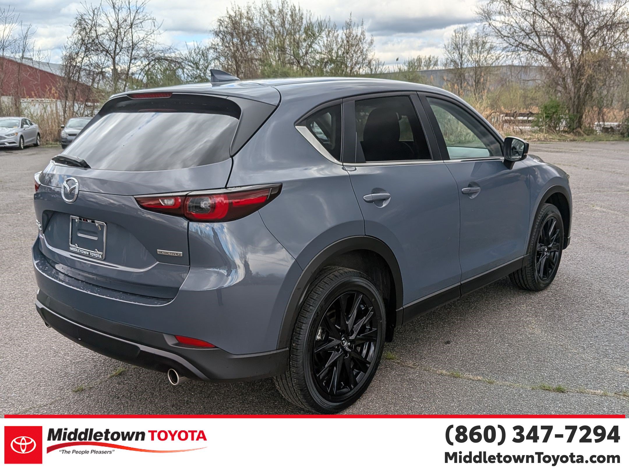 Used 2025 MAZDA CX-5 Carbon Edition AWD/4WD image 3