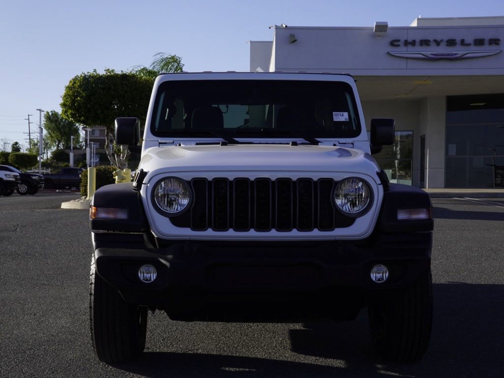 New 2026 Jeep Wrangler Sport image 9