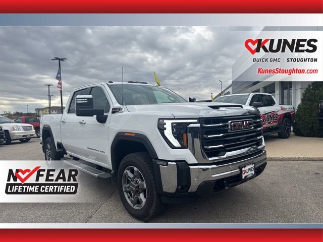 Used 2025 GMC Sierra 2500 SLT w/ SLT Premium Package image 4