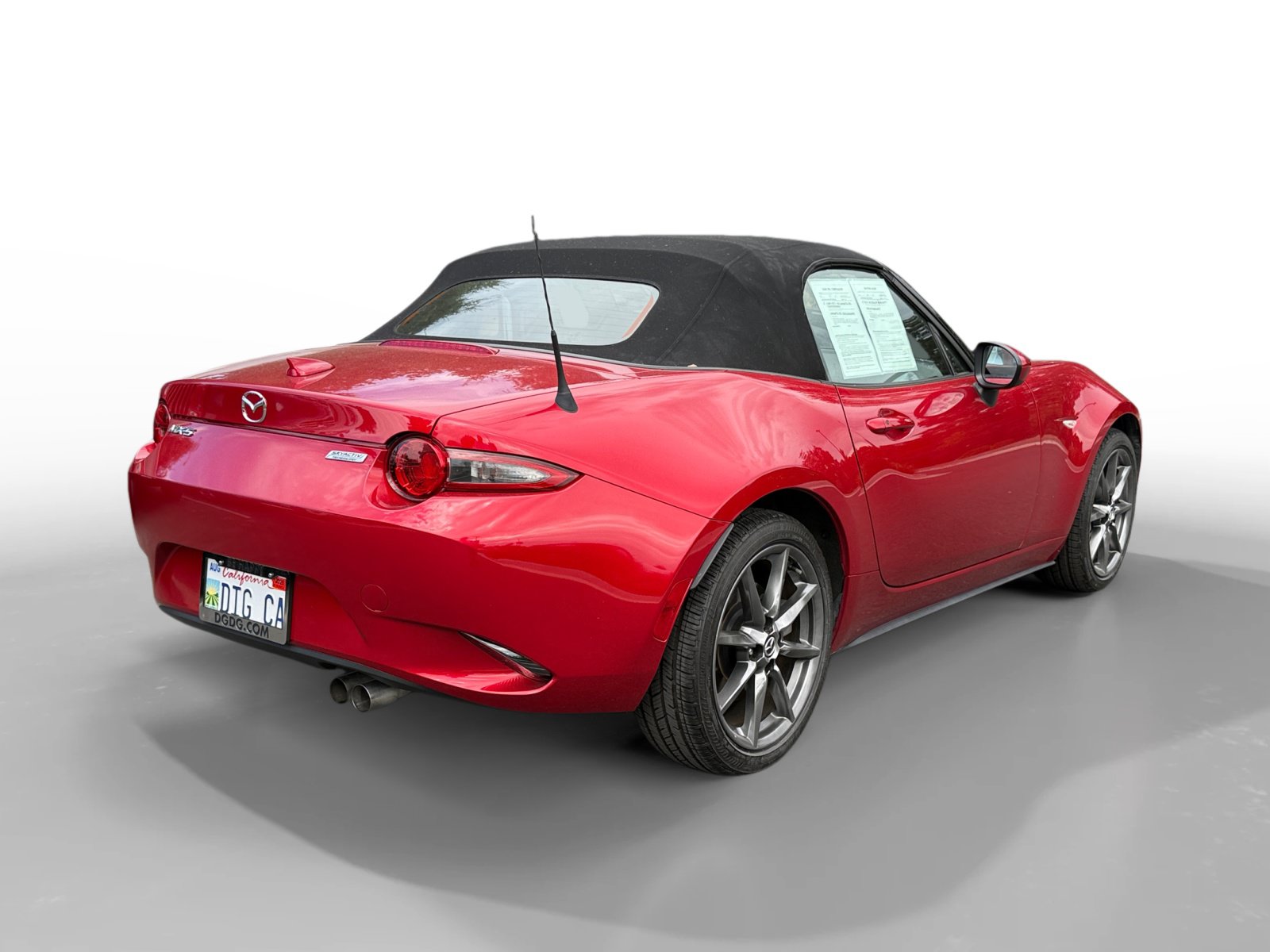 Used 2016 MAZDA MX-5 Miata Grand Touring RWD image 5