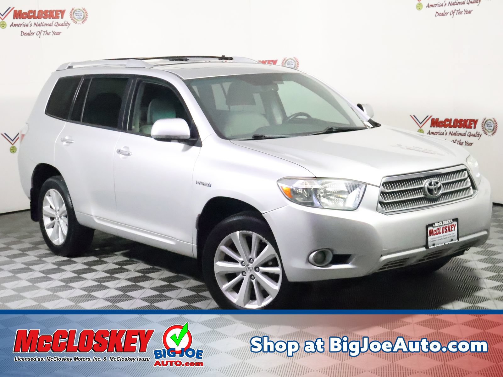 Used 2008 Toyota Highlander Limited