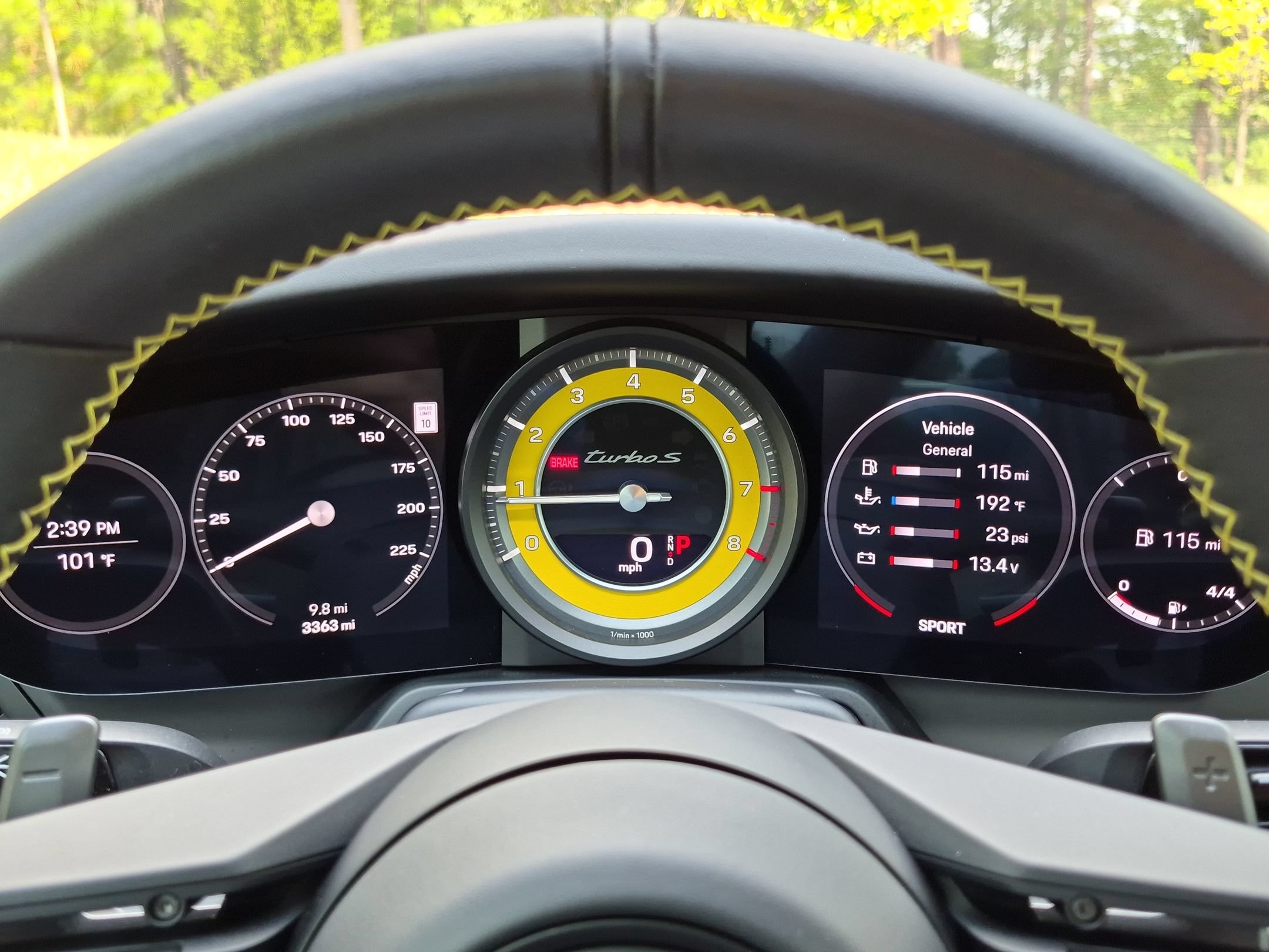Certified 2024 Porsche 911 Turbo S AWD/4WD image 11