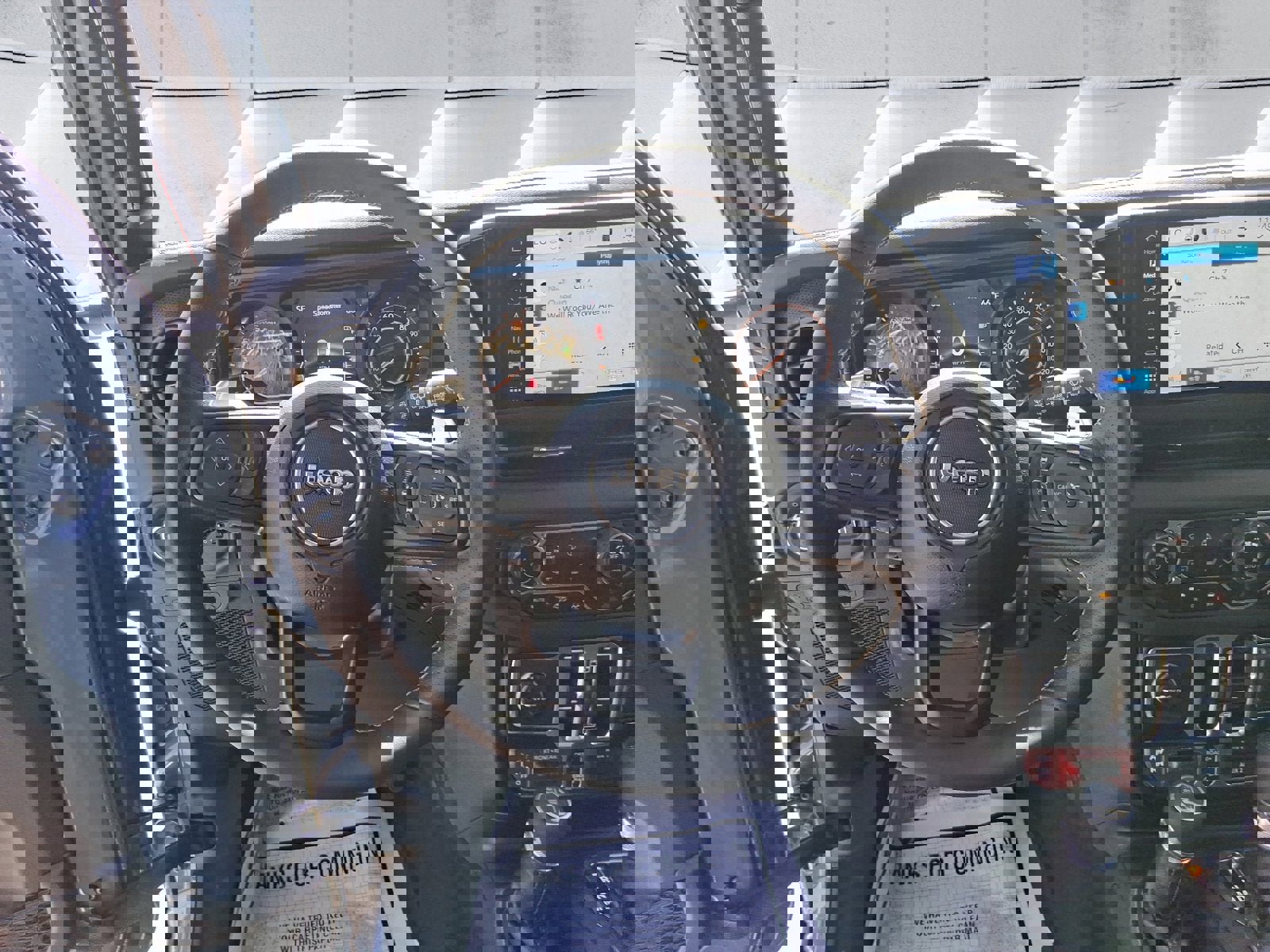 New 2025 Jeep Wrangler Unlimited Rubicon 392 image 13