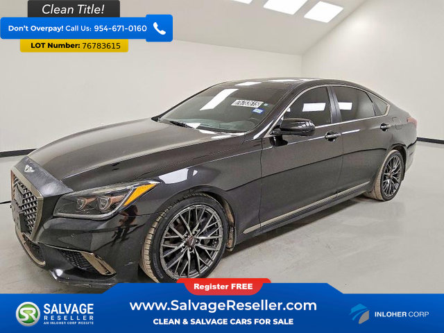 Used 2019 Genesis G80 3.3T Sport image 1