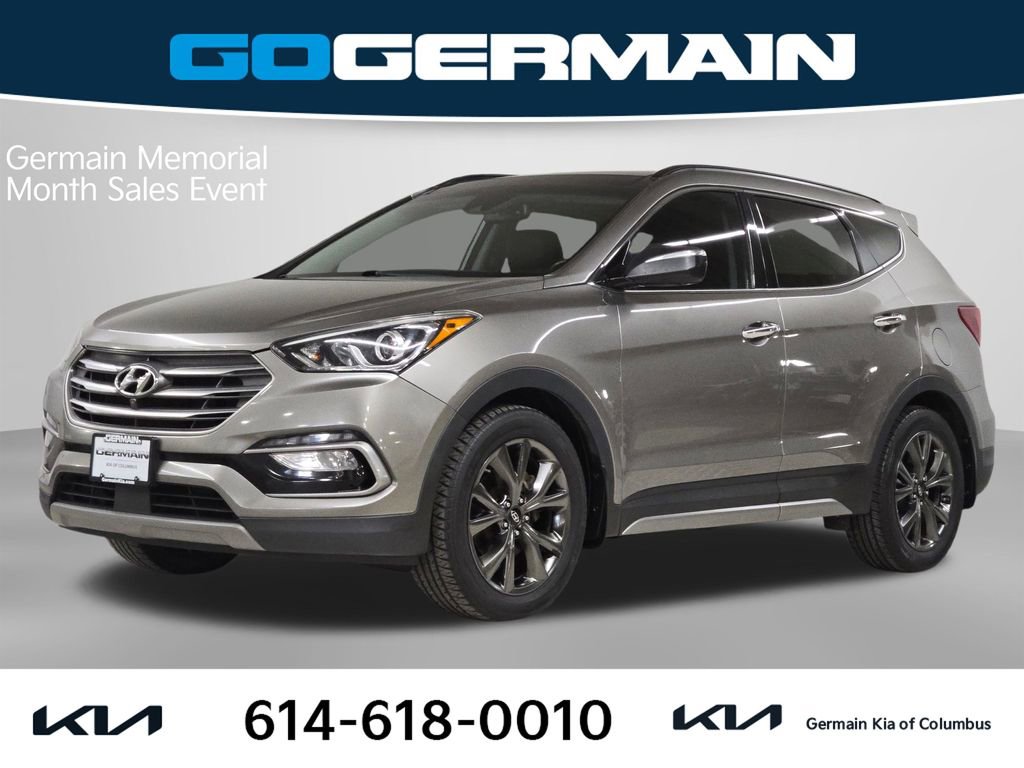 Used 2017 Hyundai Santa Fe Sport w/ 2.0T Ultimate Tech Package 05