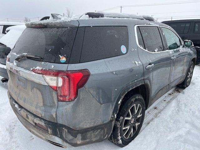 Used 2021 GMC Acadia SLE w/ Driver Convenience Package image 3