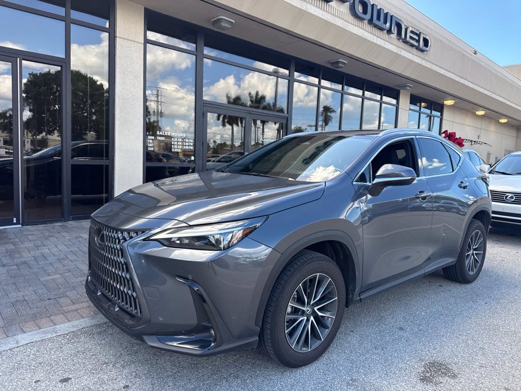 Used 2024 Lexus NX 350h AWD image 11