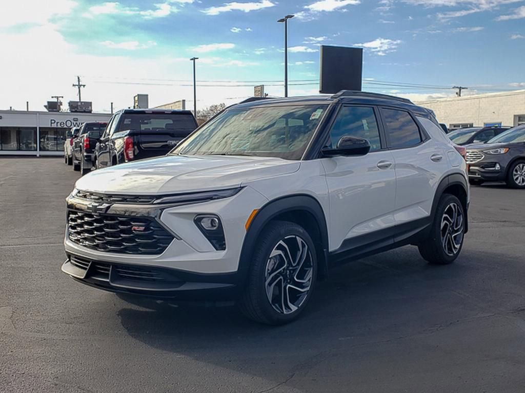 Used 2024 Chevrolet TrailBlazer RS w/ Convenience Package image 3