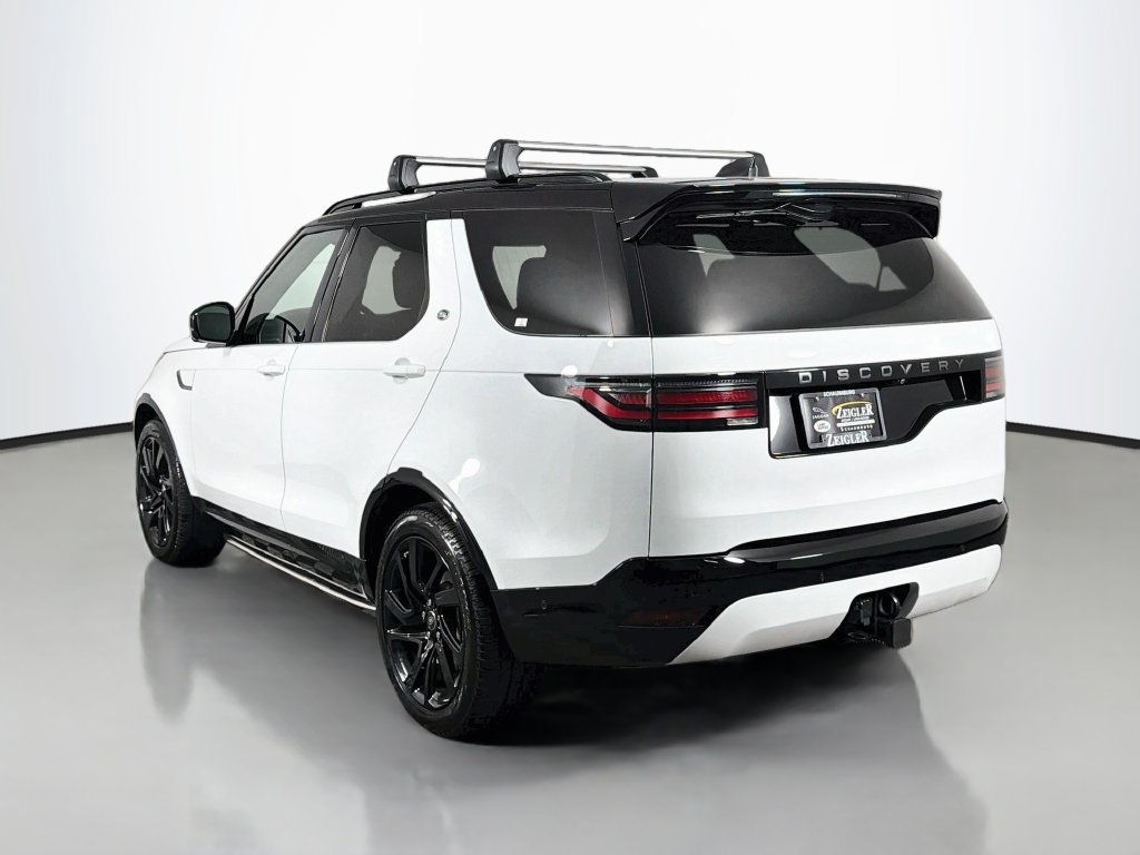 Certified 2025 Land Rover Discovery Dynamic SE AWD/4WD image 7
