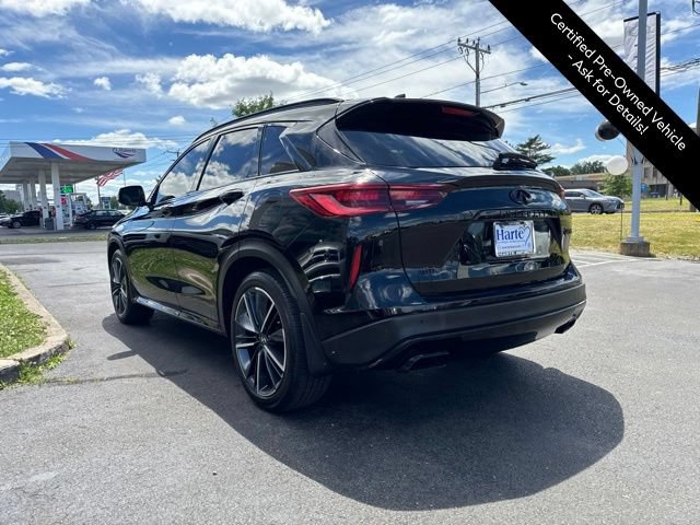 Certified 2023 INFINITI QX50 Sport AWD/4WD image 5