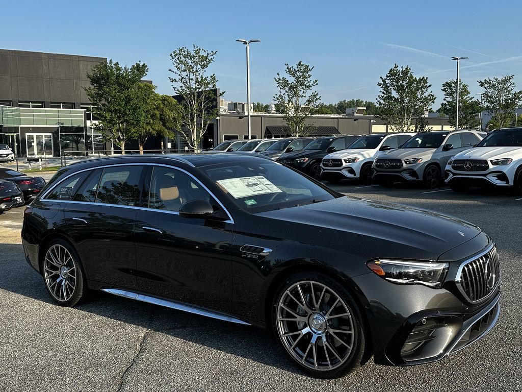 New 2026 Mercedes-Benz E 53 AMG e 4MATIC Wagon video 2