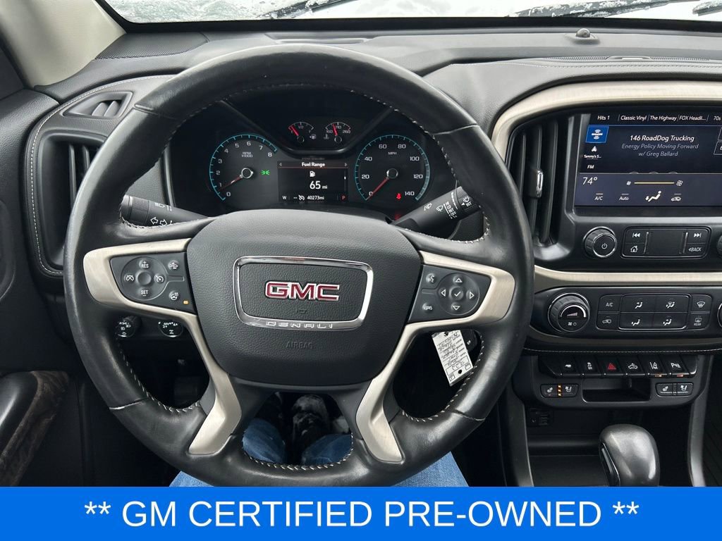 Used 2022 GMC Canyon Denali image 10