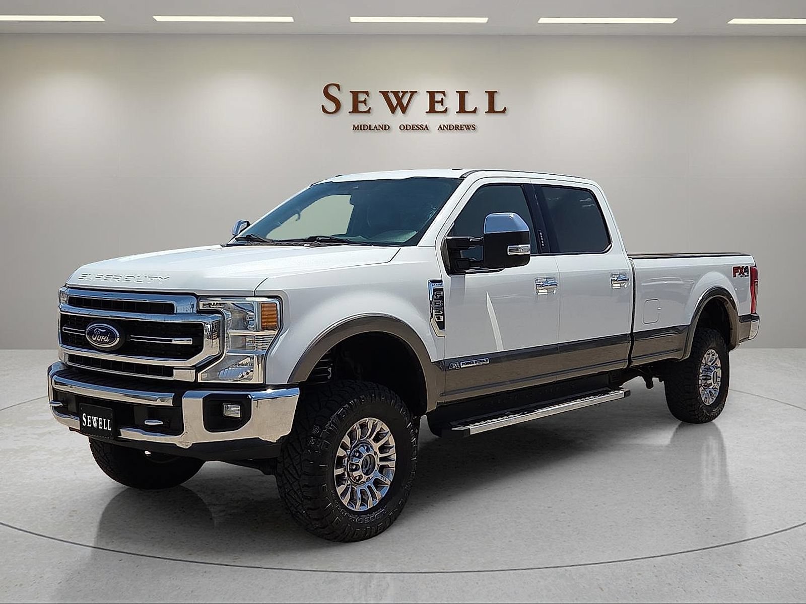 Used 2022 Ford F350 Lariat w/ Chrome Package AWD/4WD image 1