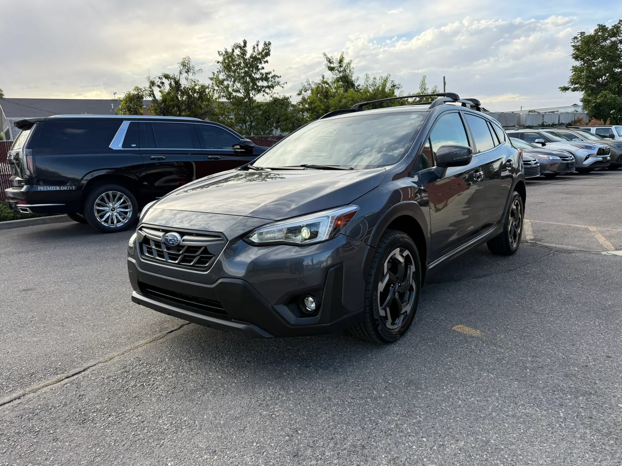 Used 2021 Subaru Crosstrek 2.5i Limited w/ Moonroof Package 2