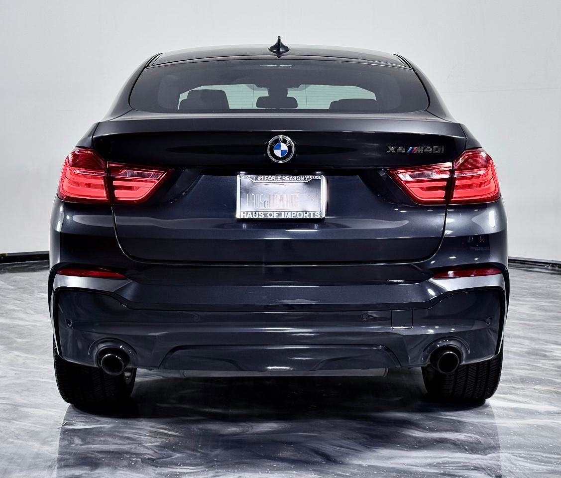 Used 2018 BMW X4 M40i image 8