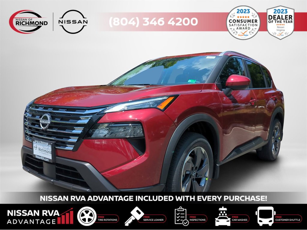 New 2025 Nissan Rogue SV w/ SV Premium Package