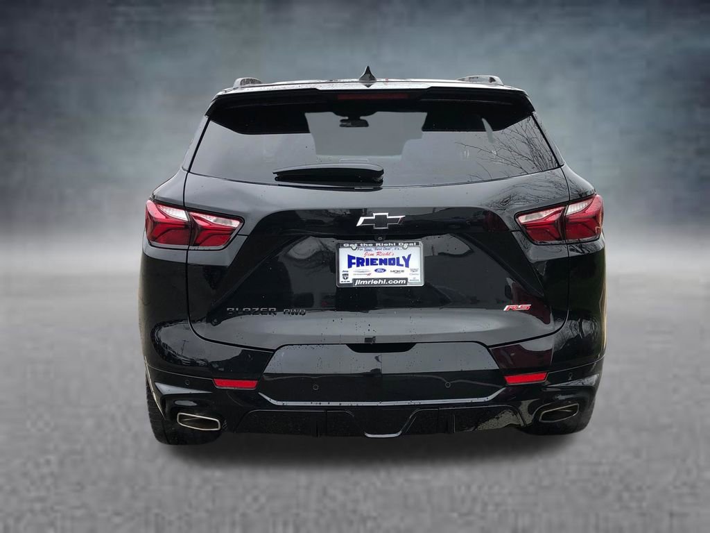 Used 2020 Chevrolet Blazer RS w/ LPO, Interior Luxury Package image 6