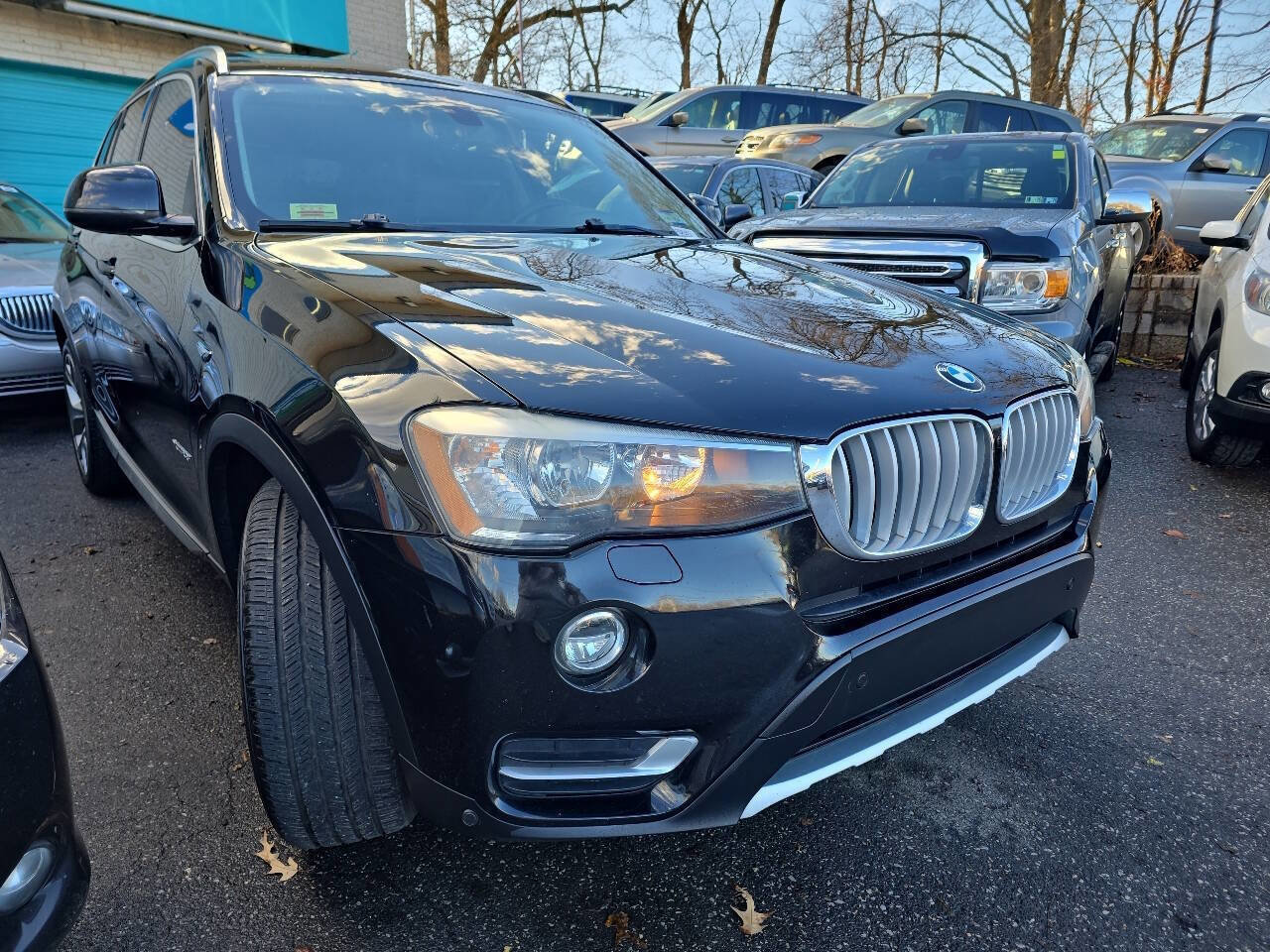 Used 2015 BMW X3 xDrive28i AWD/4WD image 4