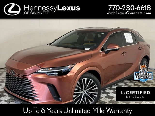 Certified 2023 Lexus RX 350 Premium Plus w/ Cold Area Package AWD/4WD 360° Tour