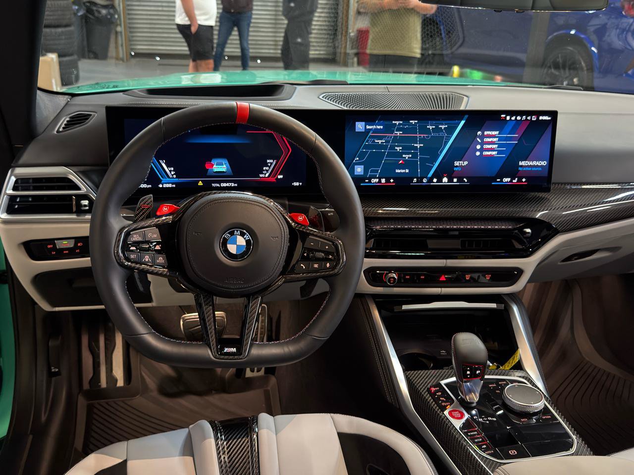 Used 2026 BMW M4 xDrive Competition w/ M Carbon Exterior Package AWD/4WD image 13