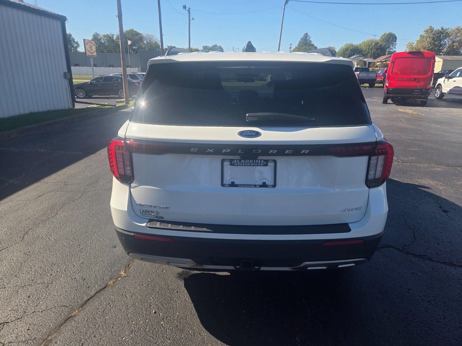 New 2025 Ford Explorer Active w/ Active Comfort Package image 4