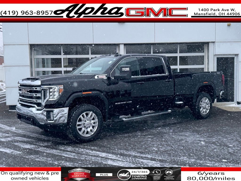 Used 2021 GMC Sierra 3500 SLE w/ SLE Convenience Package