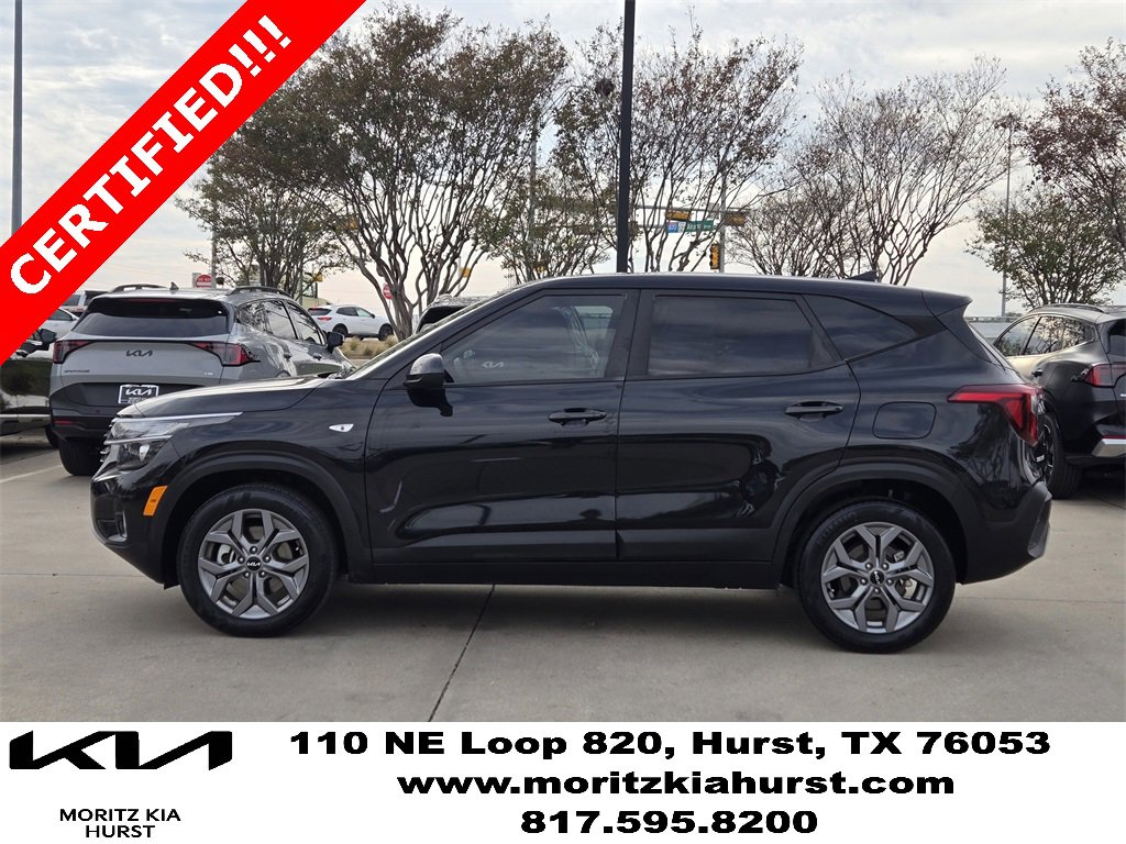 Certified 2024 Kia Seltos LX image 12