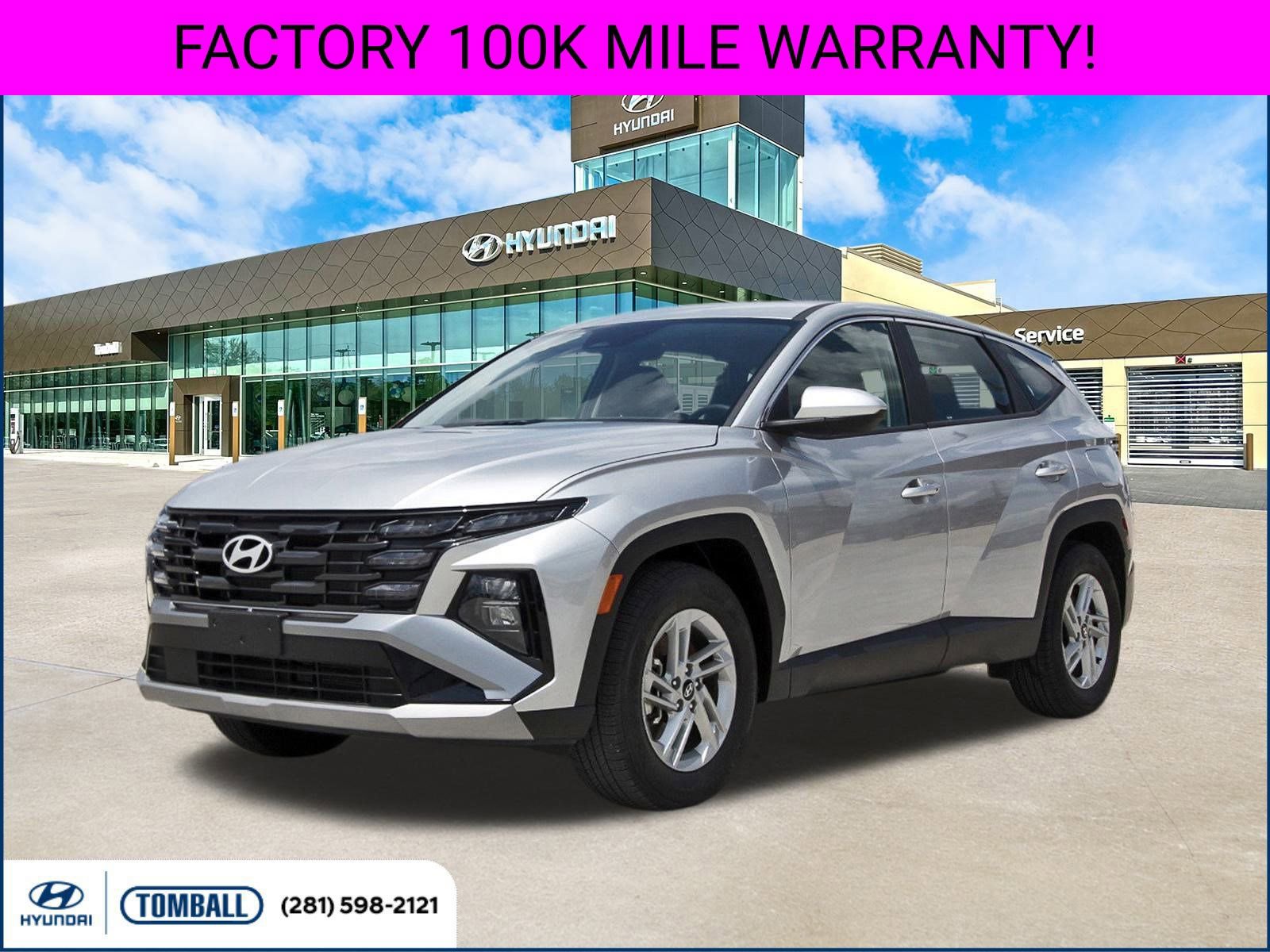 Certified 2025 Hyundai Tucson SE
